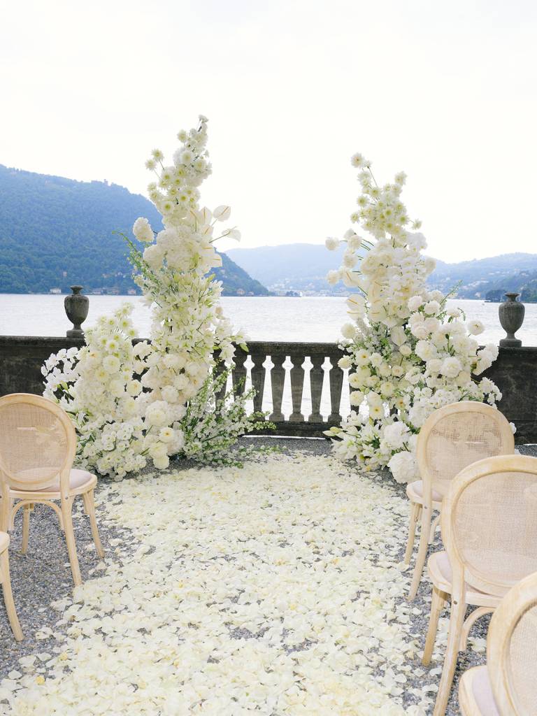 wedding planner in como