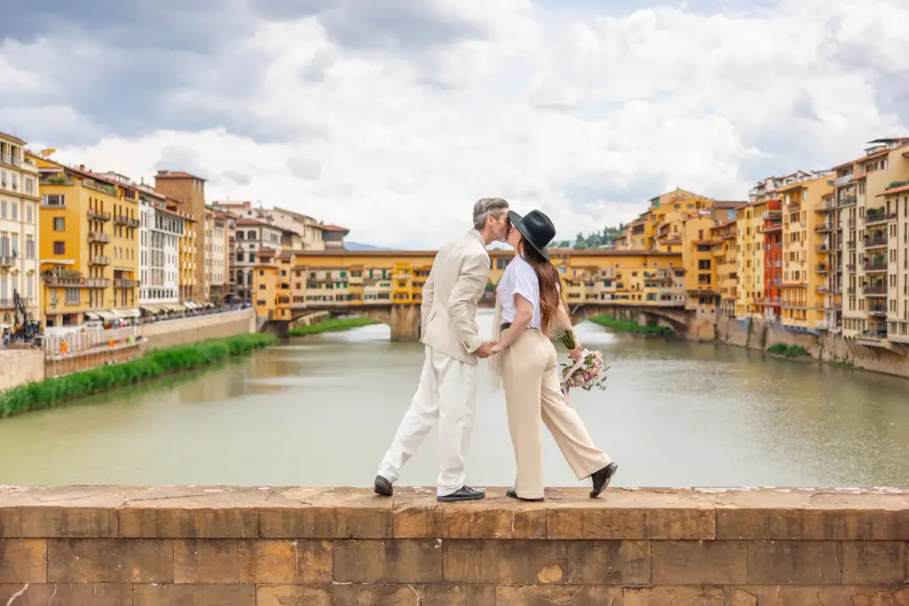 Ponte Vecchio and the Arno Riverside