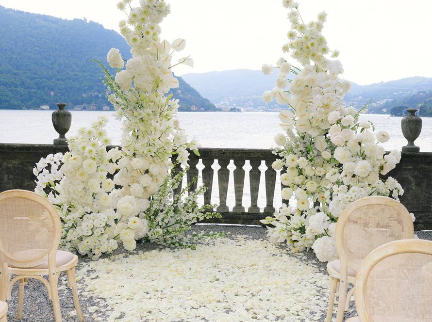 wedding planer in como