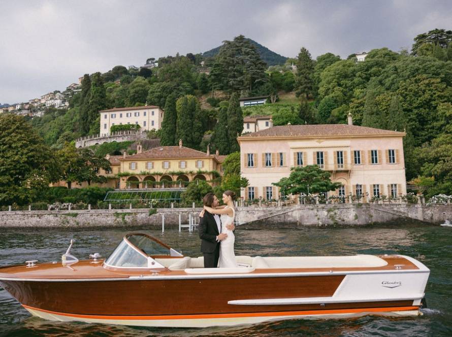 lake Como wedding