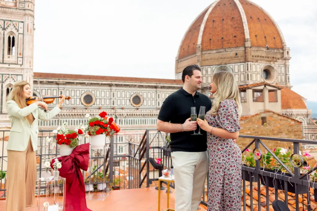 Villas Gardens Terraces proposal Tuscany