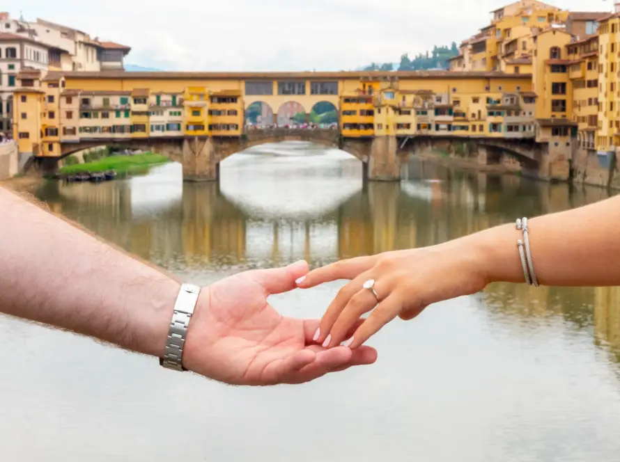 unique magic wedding proposal