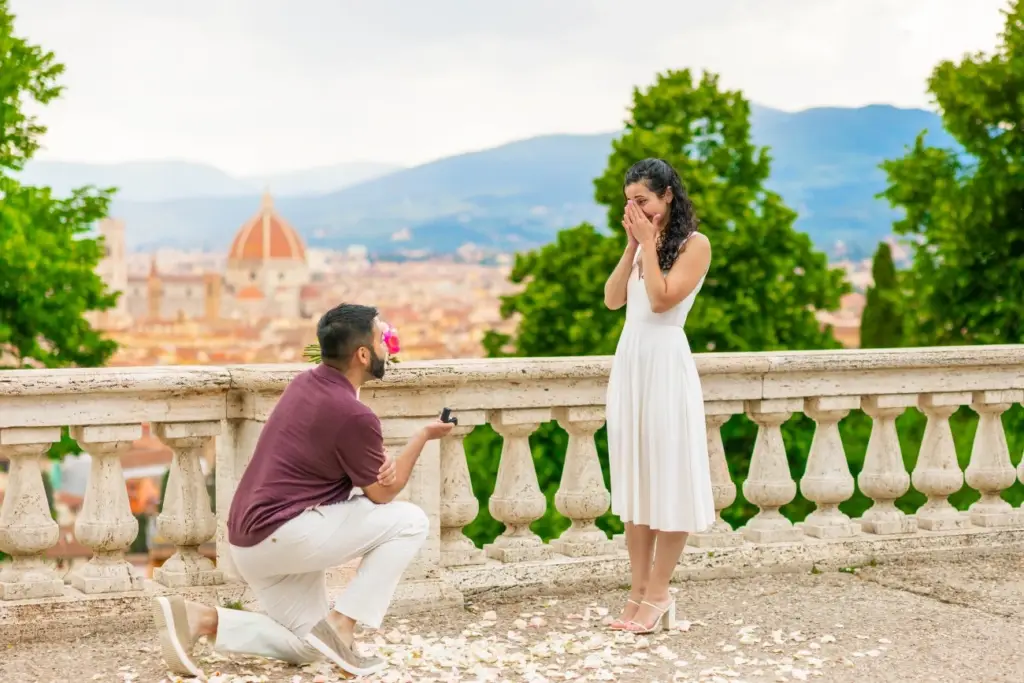 Best Public Locations for Proposal Photography in Florence