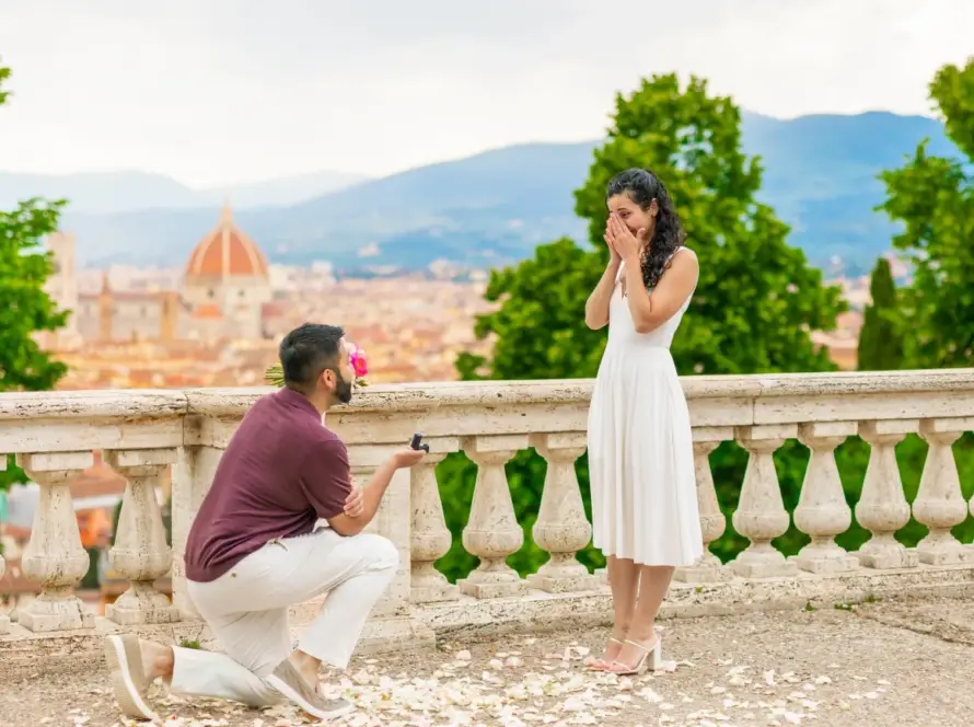 Best Public Locations for Proposal Photography in Florence