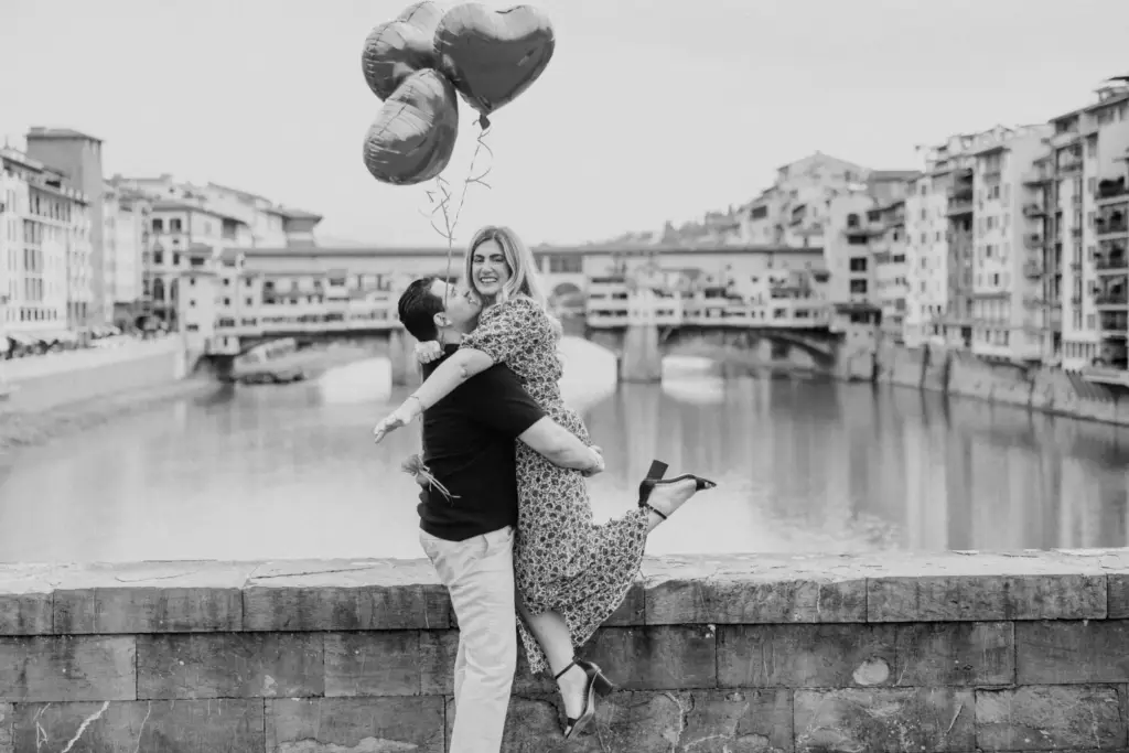 Ponte Santa Trinita proposal