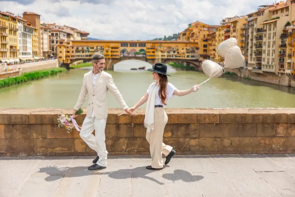 Vow Renewals in Florence