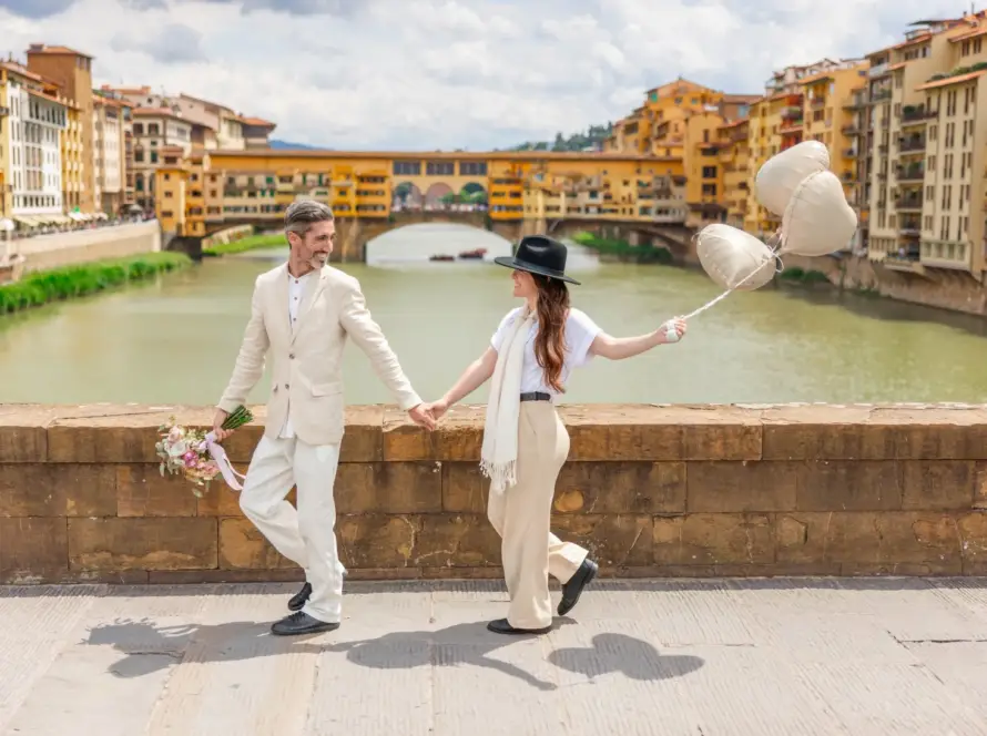 Capture Vow Renewal in Tuscany