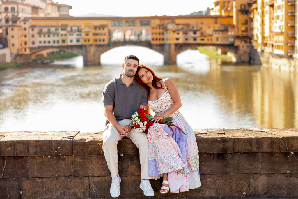 MicaJames best Proposal in Florence